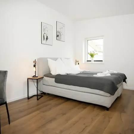 Apartment Kaiser Franz Fuer Bis Zu 6 - Zentral, Arbeitsplatz, Waschmaschine,