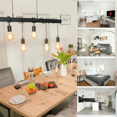 Apartment Kaiser Franz Fuer Bis Zu 6 - Zentral, Arbeitsplatz, Waschmaschine, Dinkelsbuehl