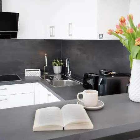 Apartman Kaiser Franz Fuer Bis Zu 6 - Zentral, Arbeitsplatz, Waschmaschine, Smart Tvs