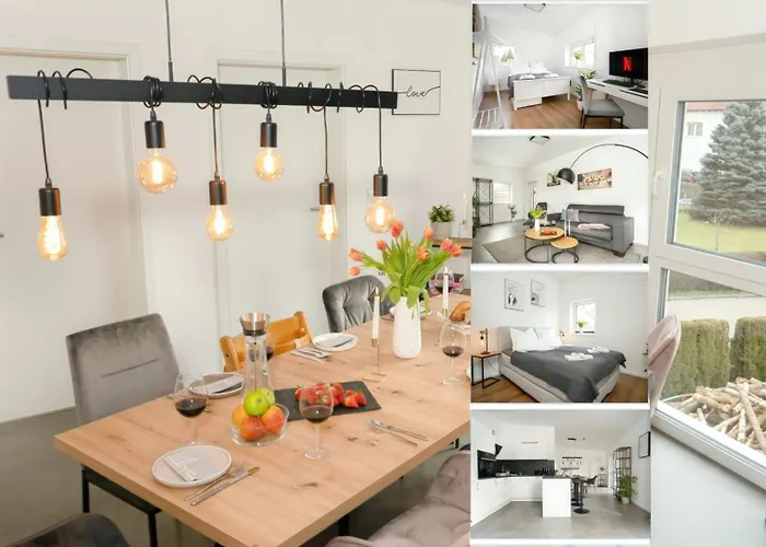Apartment Kaiser Franz Für Bis Zu 6 - Zentral, Arbeitsplatz, Waschmaschine, Dinkelsbühl
